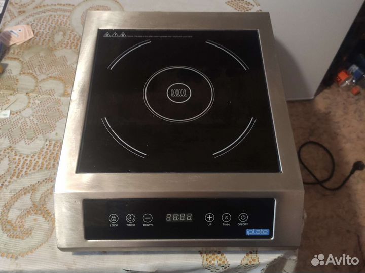 Плита индукционная iplate alina