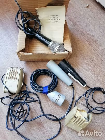 Микрофоны СССР