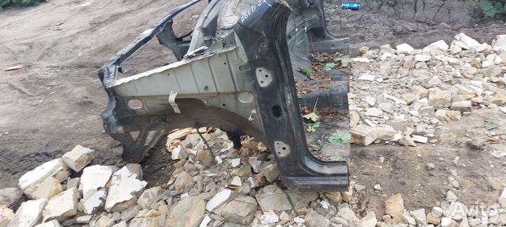 Передняя часть кузова Chevrolet Aveo t250