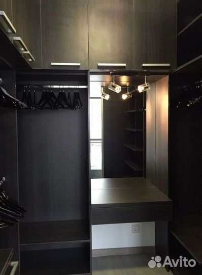 Гардеробная на заказ