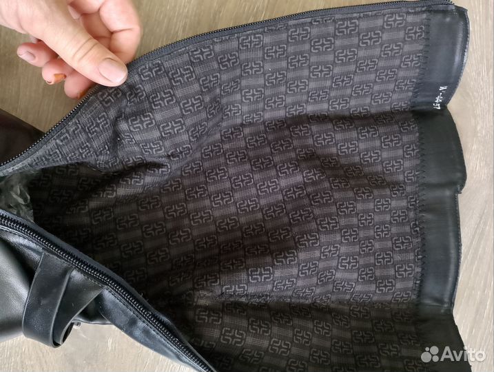 Сапоги осенние 37 размер