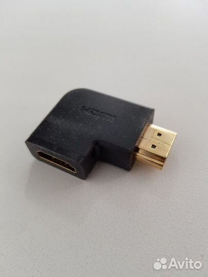 Угловой переходник Кабель-адаптер Ugreen hdmi