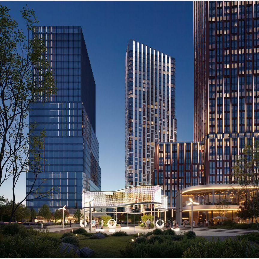 1-к. квартира, 42,3 м², 3/40 эт.