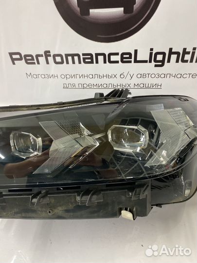 Фара левая рестайлинг лед LED BMW G05 G06