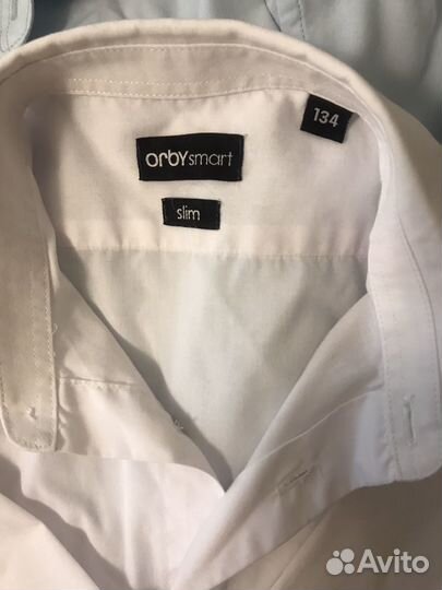 Рубашки детские orby (орби) р-р 134