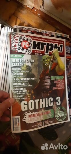 Журналы Популярная механика, Discovery, PC Игры
