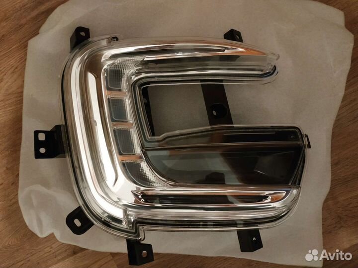 Дневные ходовые огни renault kaptur правая, новая