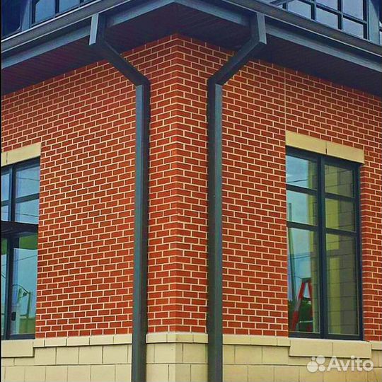 Фасадные термопанели под карпич