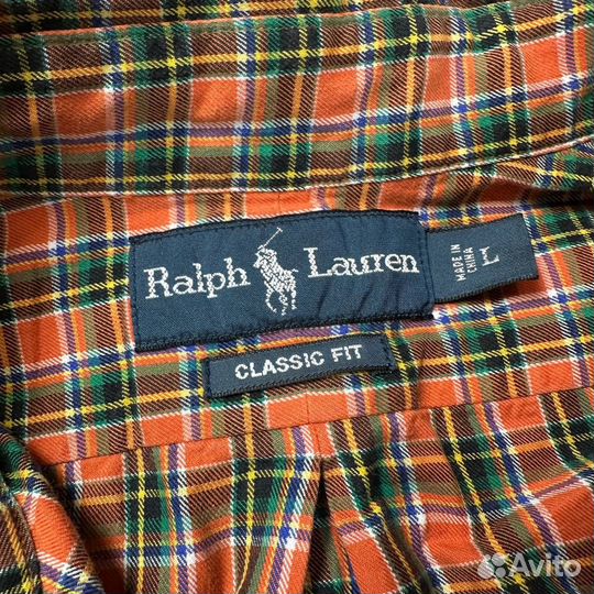 Рубашка Polo Ralph Lauren мужская L