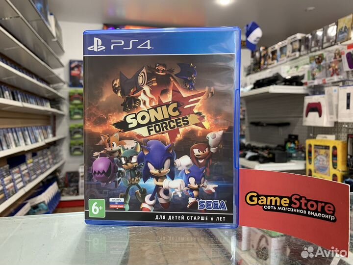 Sonic Forces PS4