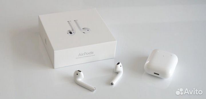 Airpods 2 реплика