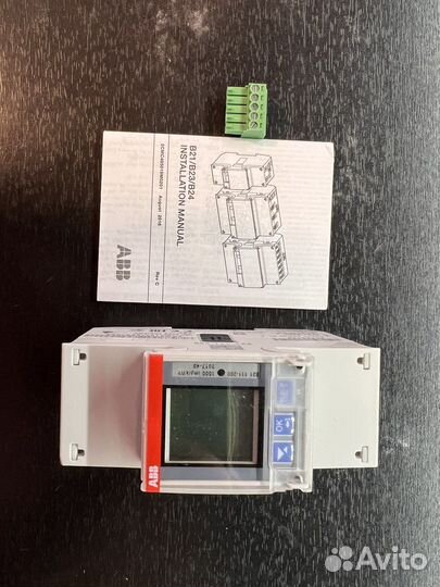 Счетчик электрический ABB B21 111-200