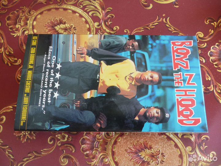 Лицензионный фильм boys in the hood