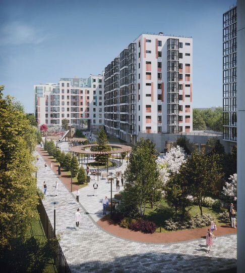 1-к. квартира, 37,5 м², 2/7 эт.