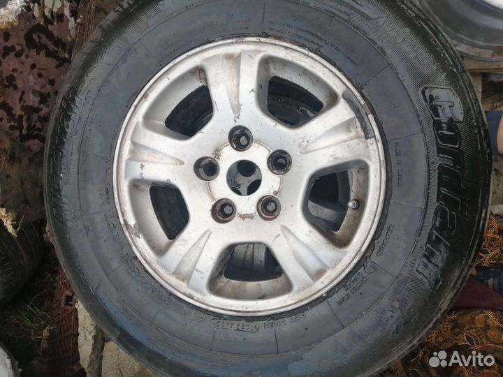 Резина с дисками