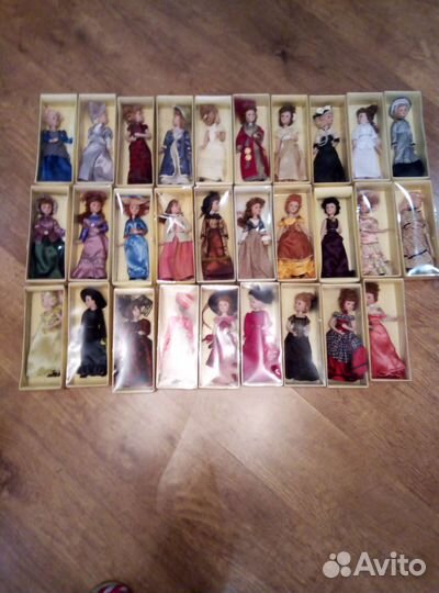 Куклы дамы эпохи новые