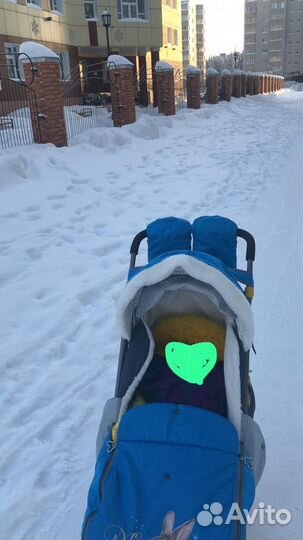 Коляска санки