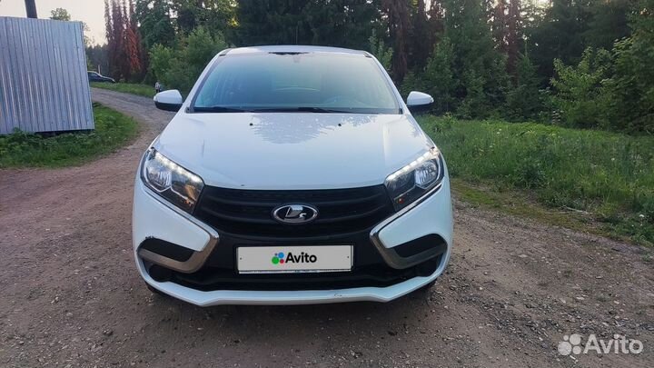 LADA XRAY 1.6 МТ, 2018, 48 000 км