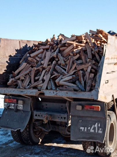 Дрова дуб колотые и сетки