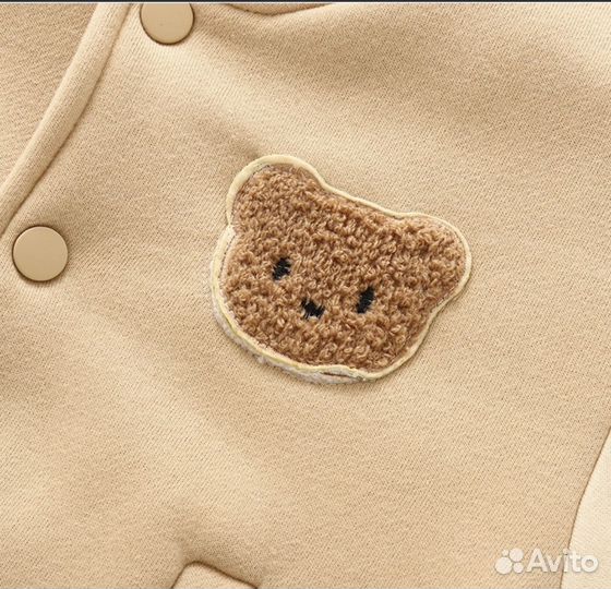 Бомбер детский