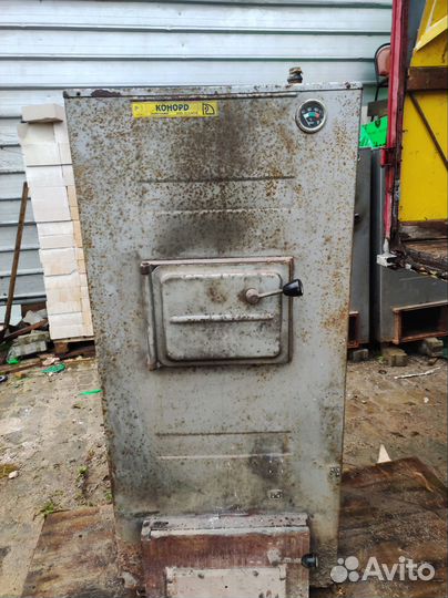 Твердотопливный котел бу