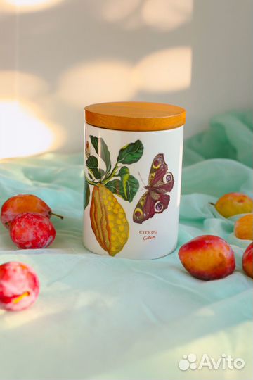 Банка бисквитница Portmeirion Botanic Garden