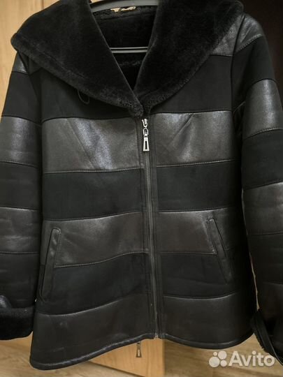 Дубленка женская 46 48