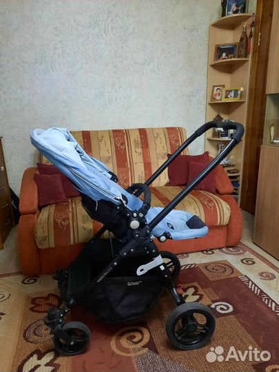 Прогулочная коляска valco baby snap 4 ultra