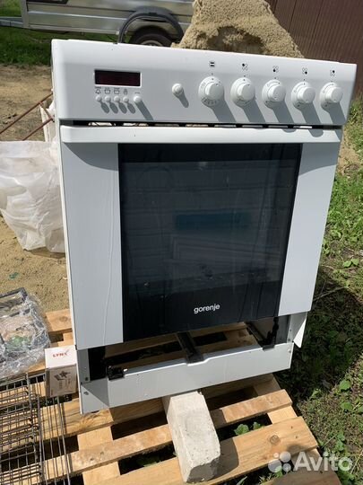 Газовая плита gorenje На запчасти