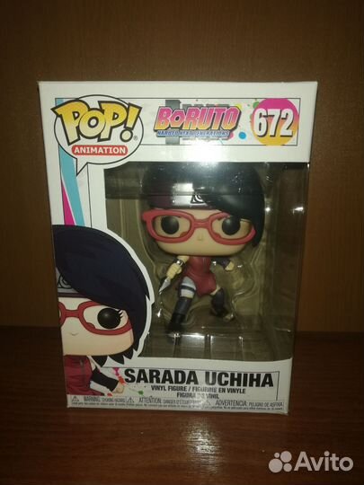 Фигурка Funko POP Animation Boruto Sarada Uchiha
