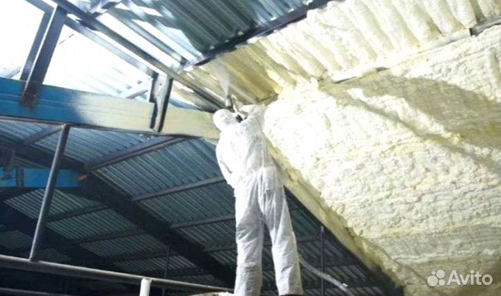 Утепление стен дома пенополиуретаном (ппу)