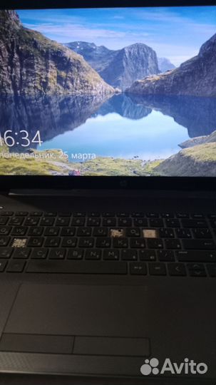 Ноутбук HP бу
