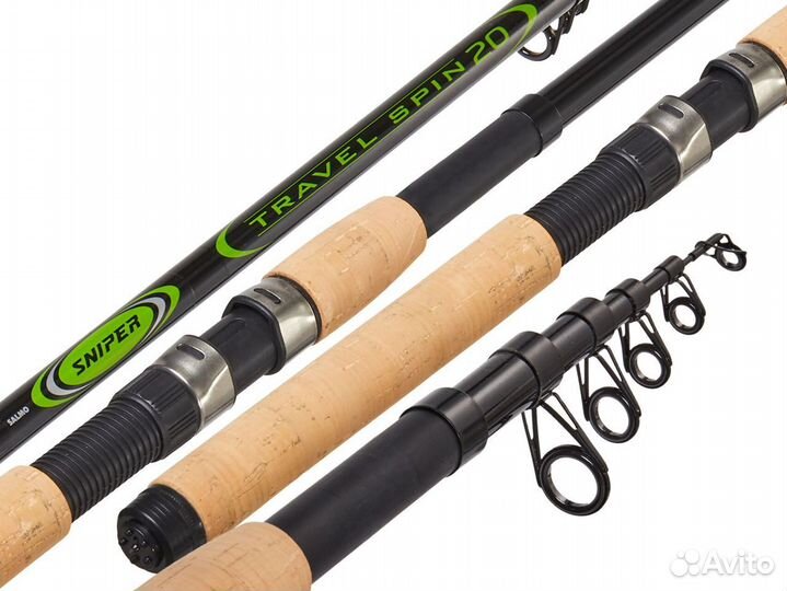 Удилище спин. телескоп. Salmo Sniper travel spin 2