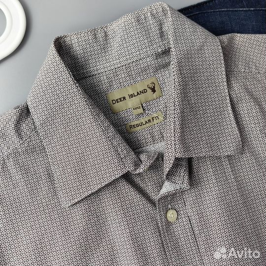 Рубашка мужская Deer Island 50
