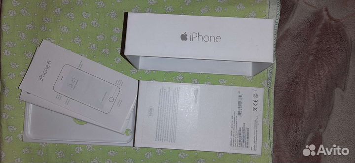 Коробка от iPhone 6