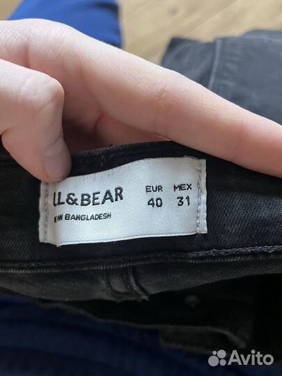 Джинсы скини pull&bear