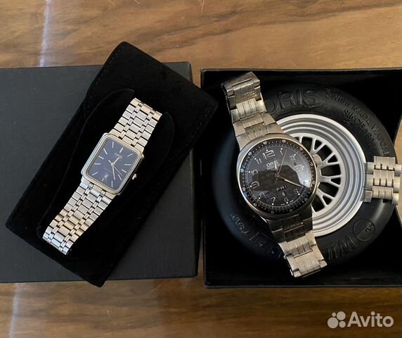 Швейцарские часы Oris Acapulco купить в Москве | Личные вещи | Авито
