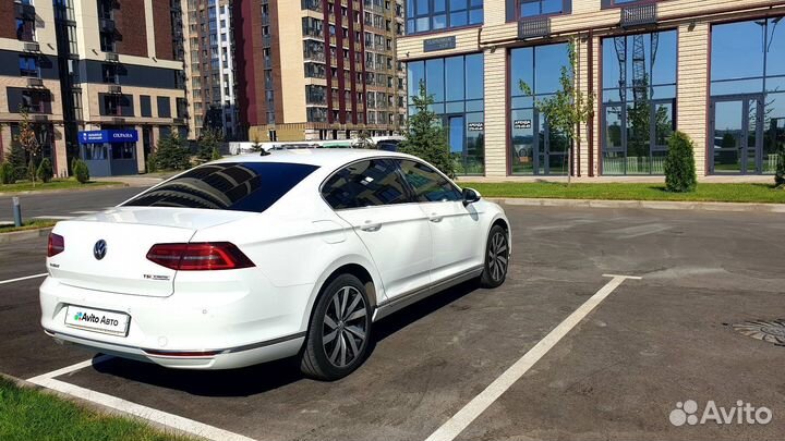 Volkswagen Passat 1.4 AMT, 2015, 184 200 км