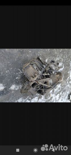 МКПП fiat ducato