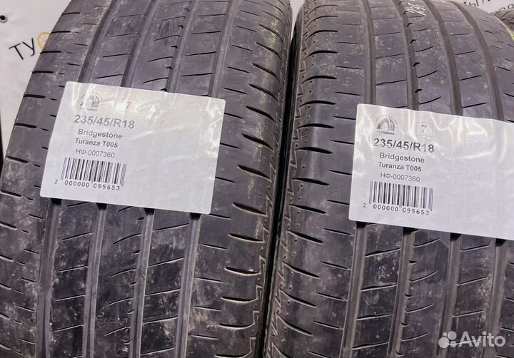 Bridgestone Turanza T005 235/45 R18 94Y