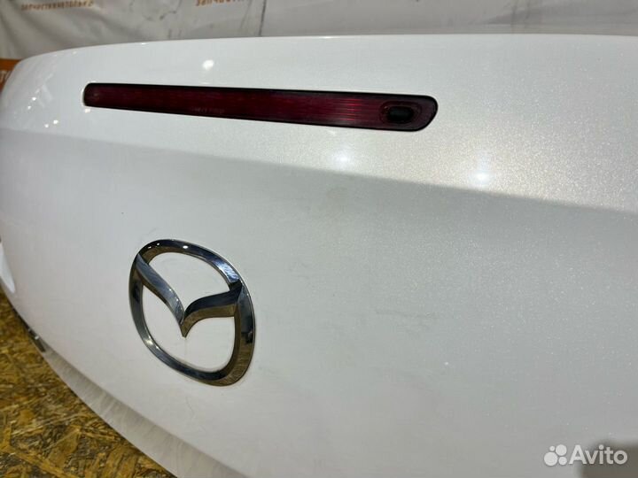 Крышка багажника Mazda 6 GH 2010