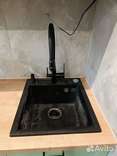 Ремонт смесителя, крана, сифона Москва