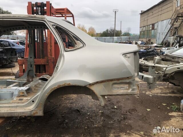 Крыло заднее четверть лев LADA granta 1.6 мт седан