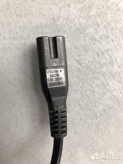Кабель питания IEC C7