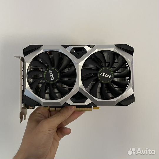 Gtx 1660 super 6GB MSi