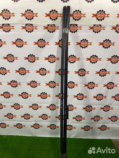 Рейлинги на крышу Mercedes-Benz M-Class W164