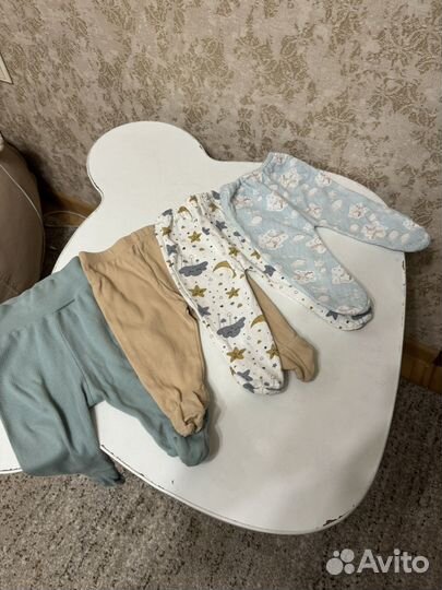 Ползунки для новорожденных