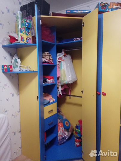 Шкафы для детской