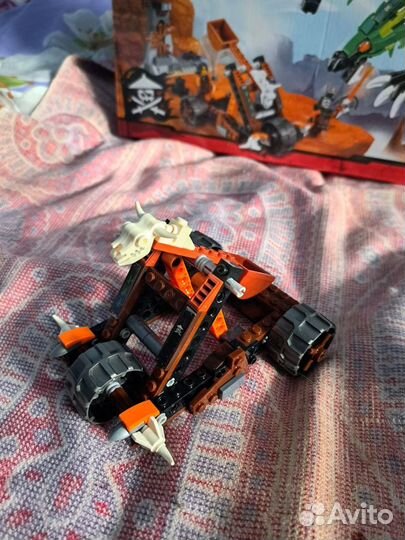 Lego Ninjago 70593 дракон Ллойда