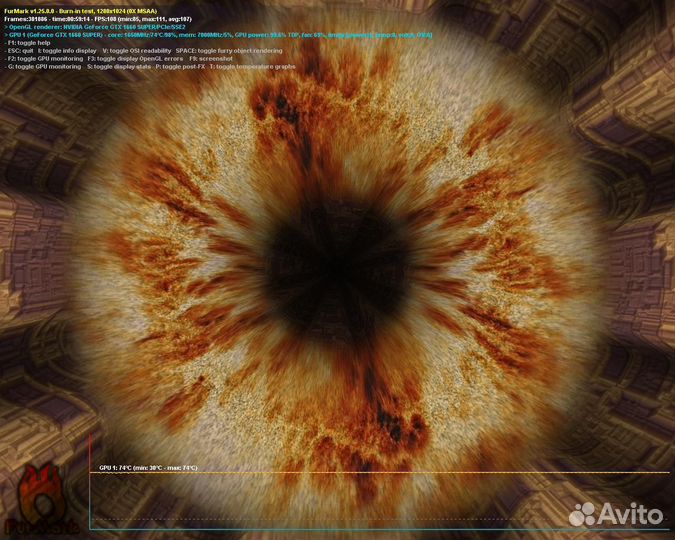 Видеокарта MSI GeForce GTX 1660 super ventus XS OC